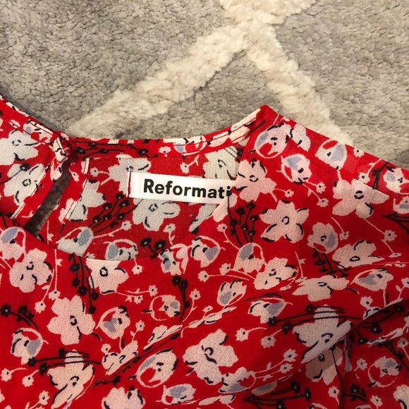 New In! NWOT Reformation Andre Dress - Picture 3 of 3